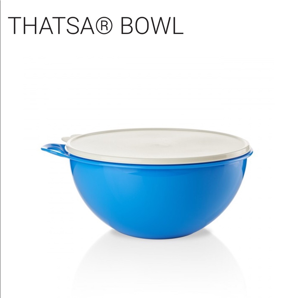 Tupperware "Thatsabowl" set